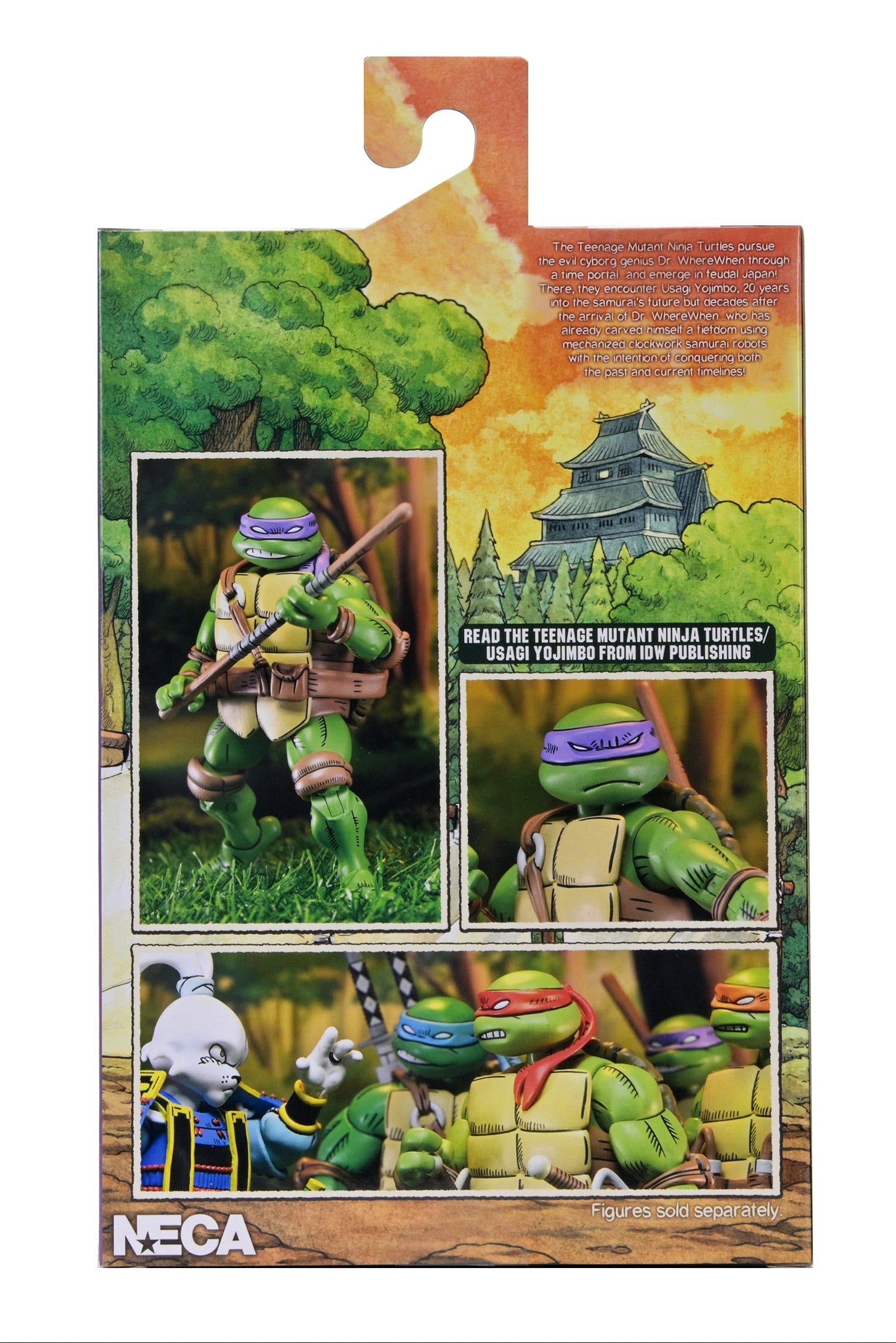 Teenage Mutant Ninja Turtles x Usagi Yojimbo - Ultimate 7” Scale