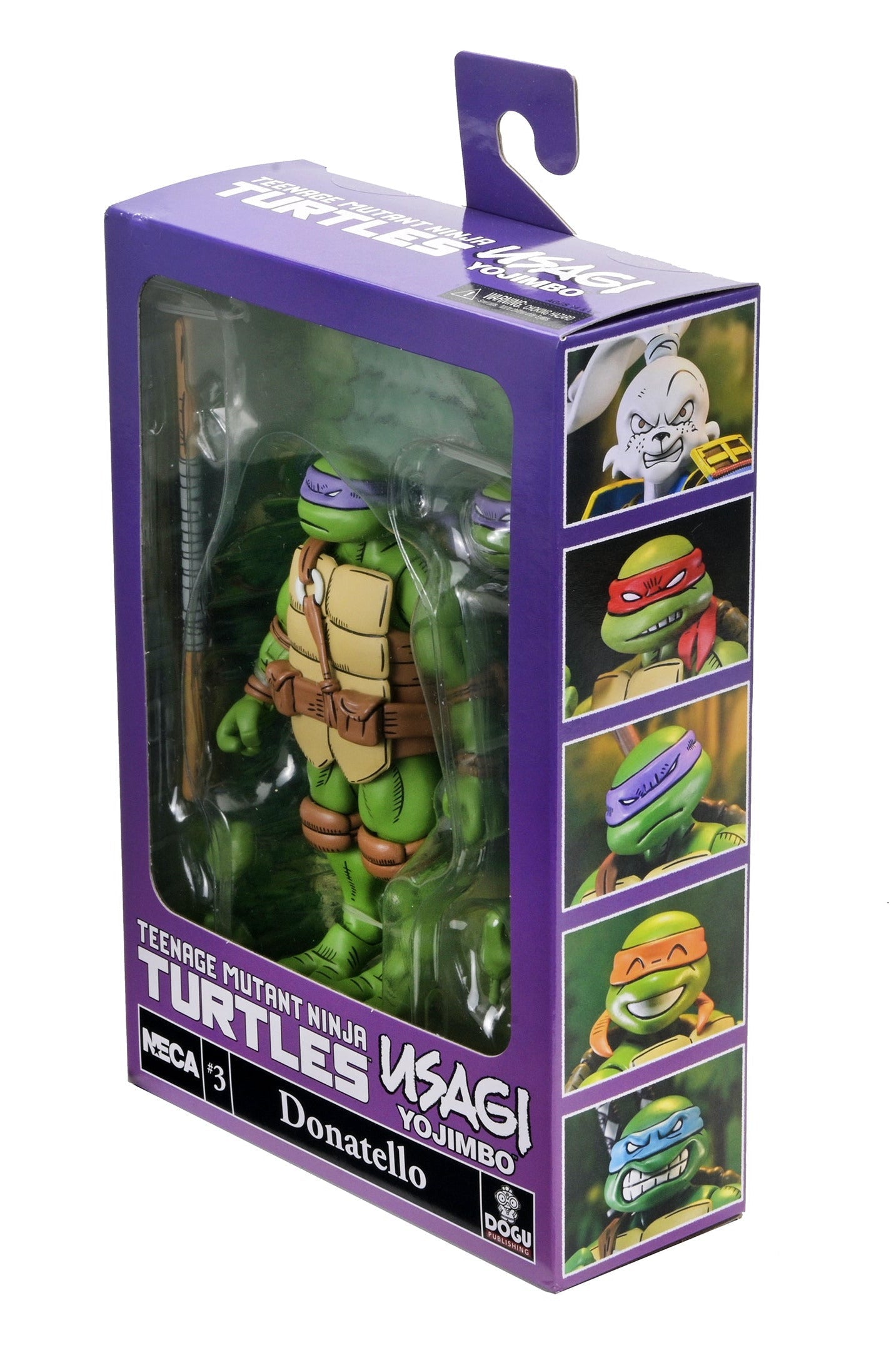 Teenage Mutant Ninja Turtles x Usagi Yojimbo - Ultimate Donatello