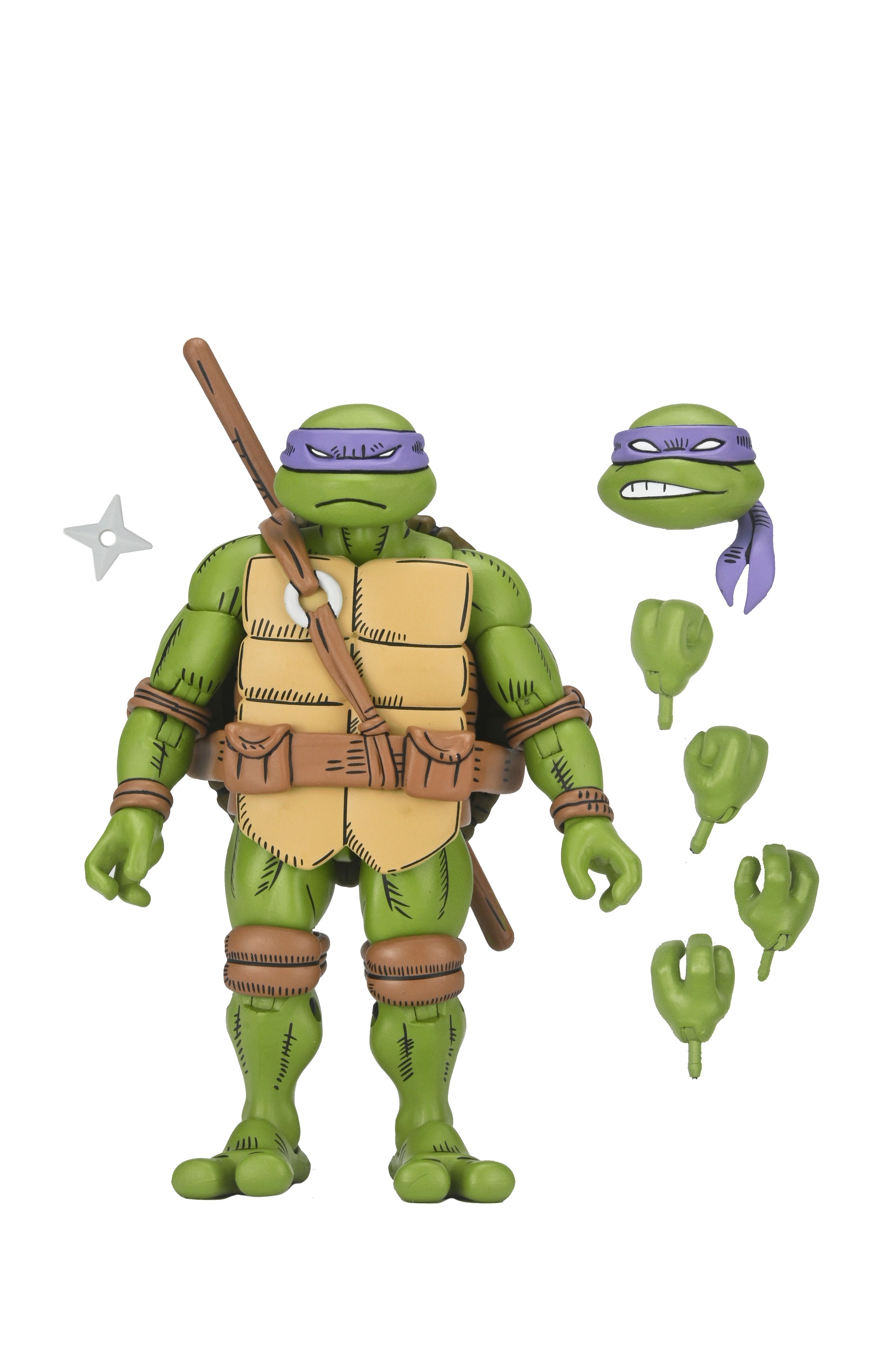 Teenage Mutant Ninja Turtles x Usagi Yojimbo - Ultimate Donatello