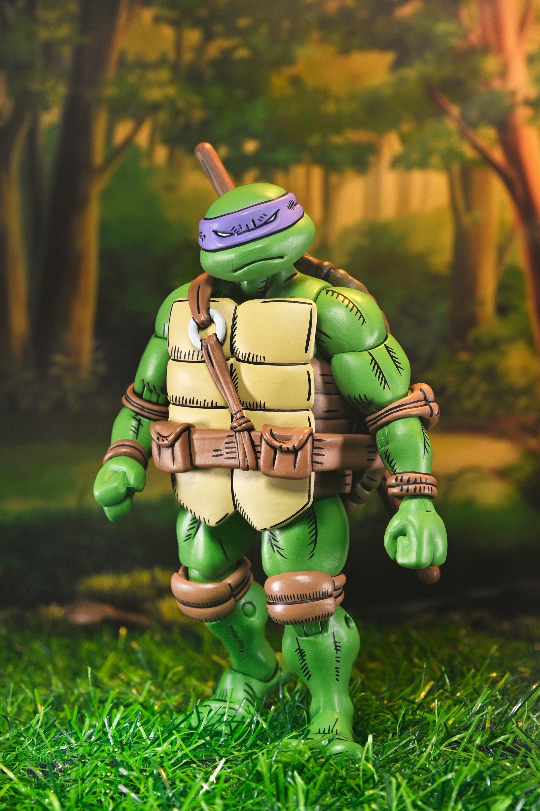 日*0様 Teenage Mutant Ninja Turtles Figure Teenage Mutant Ninja Turtles x Usagi Yojimbo - Ultimate Donatello 7