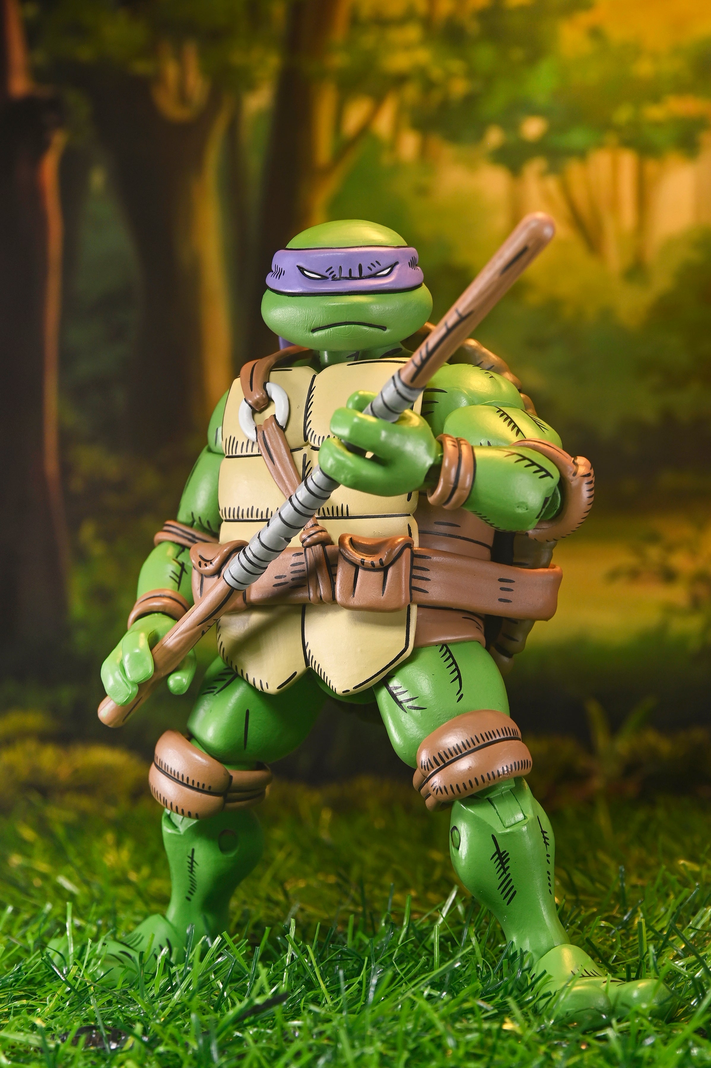 【NECA】新品 正規品 TMNT タートルズ ガーフェロ＆オーディ フィギュア ガーフィールド x ティーンエイジ・ミュータント・ニンジャ