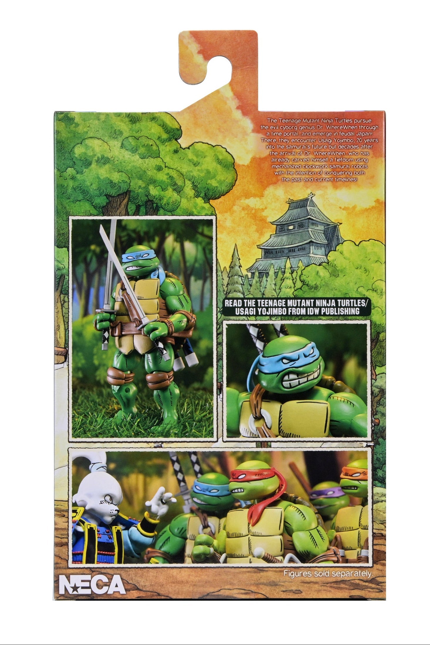 Teenage Mutant Ninja Turtles x Usagi Yojimbo - Ultimate Leonardo 7