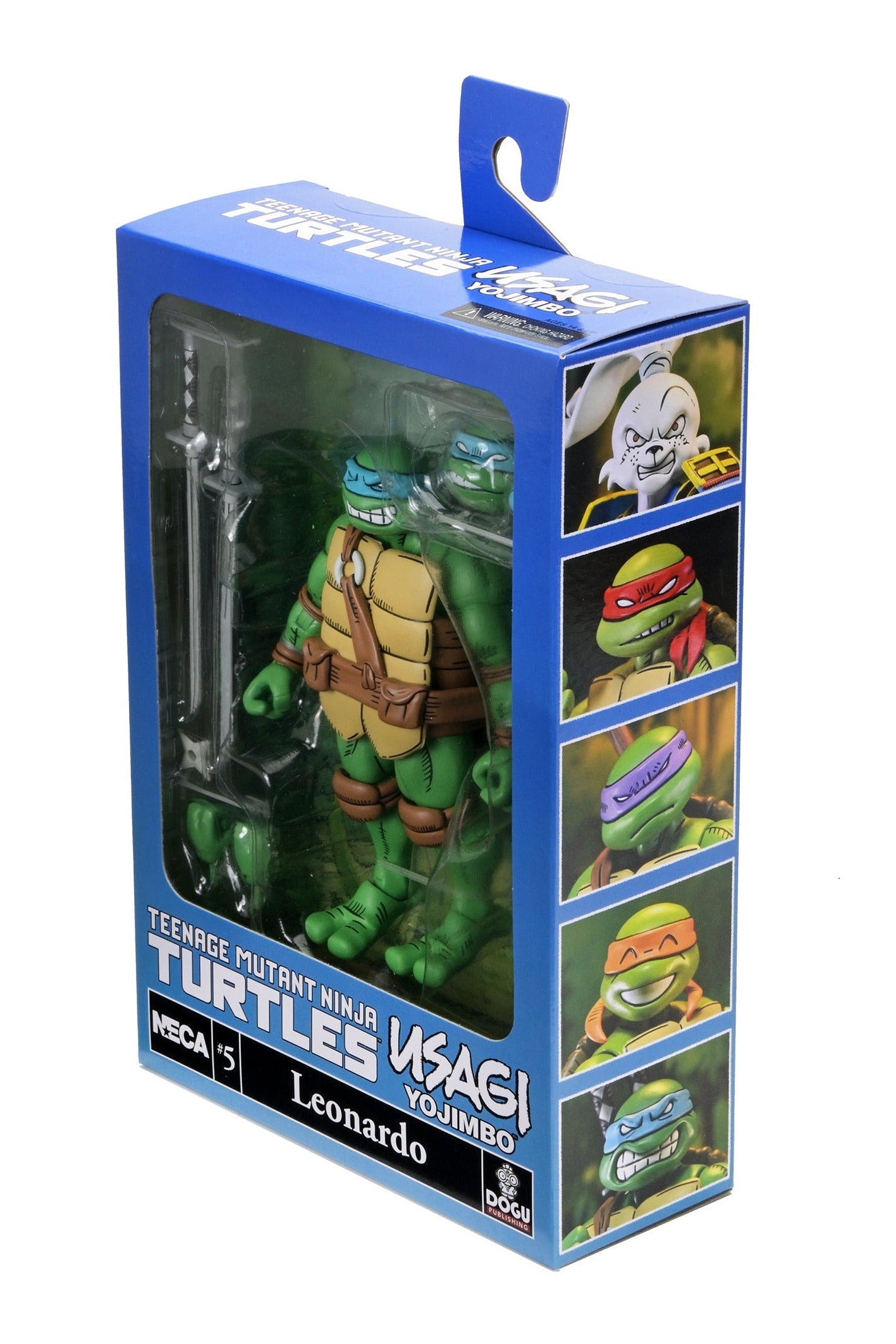 NECA Teenage Mutant Ninja Turtles フィギュア Teenage Mutant Ninja Turtles x Usagi Yojimbo - Ultimate Leonardo 7