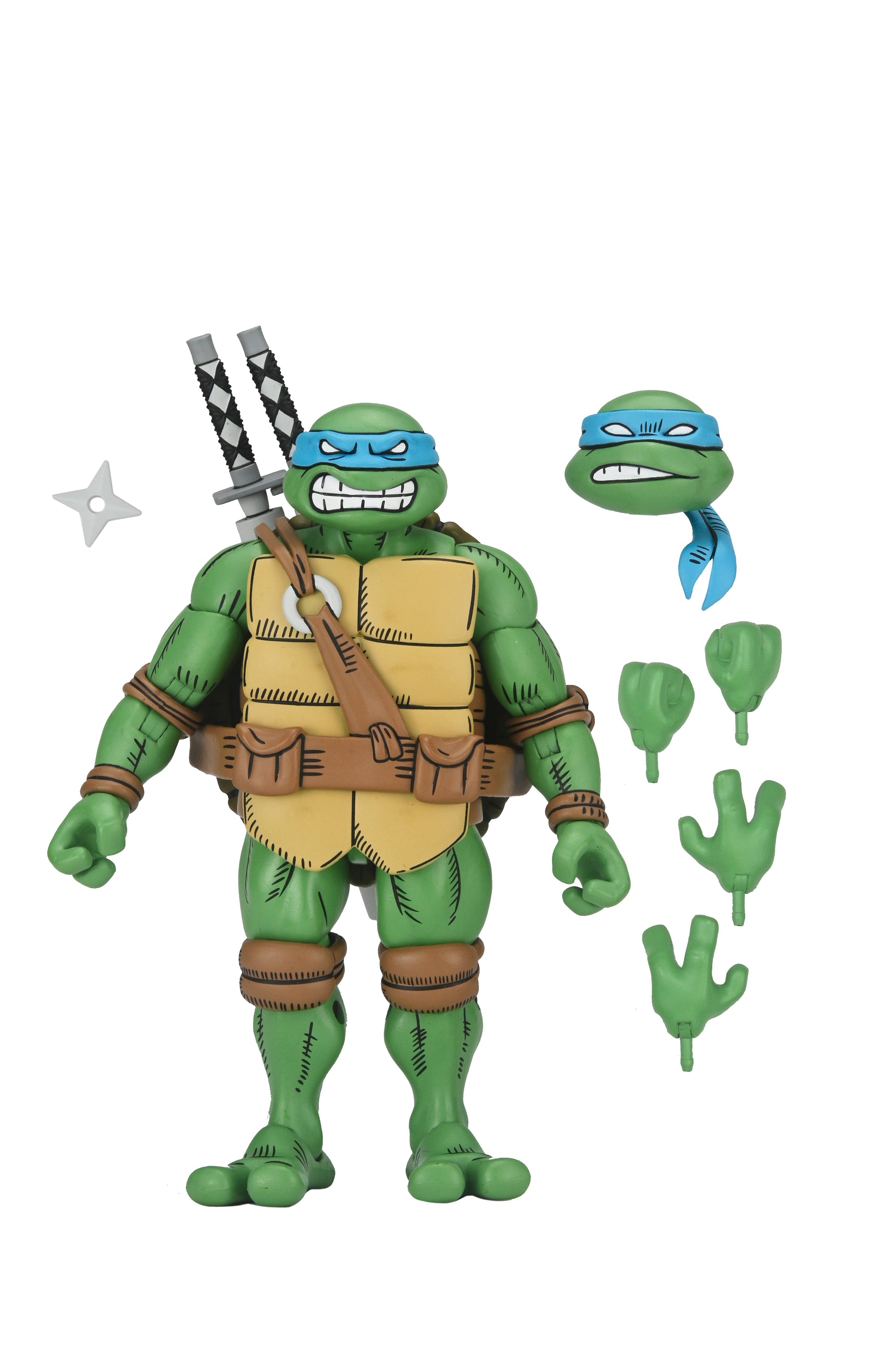 Teenage Mutant Ninja Turtles x Usagi Yojimbo - Ultimate Leonardo 7