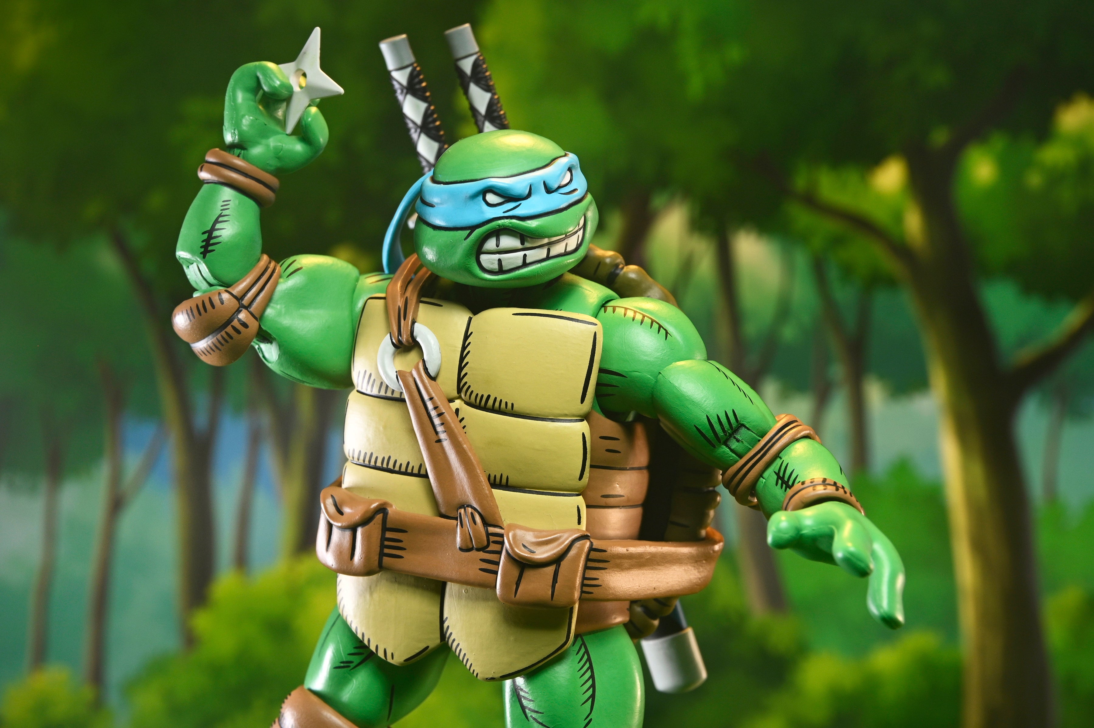 NECA Teenage Mutant Ninja Turtles フィギュア Teenage Mutant Ninja Turtles x Usagi Yojimbo - Ultimate Leonardo 7