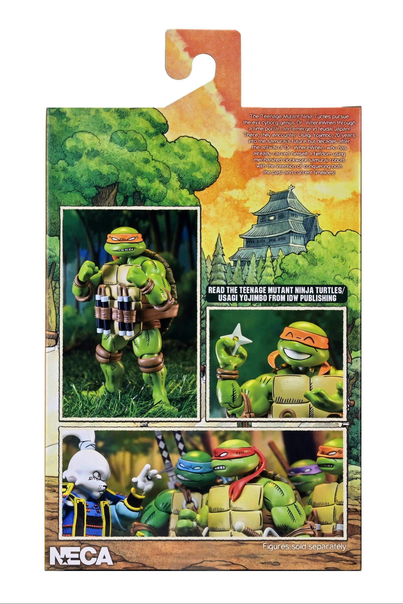 Teenage Mutant Ninja Turtles x Usagi Yojimbo - Ultimate