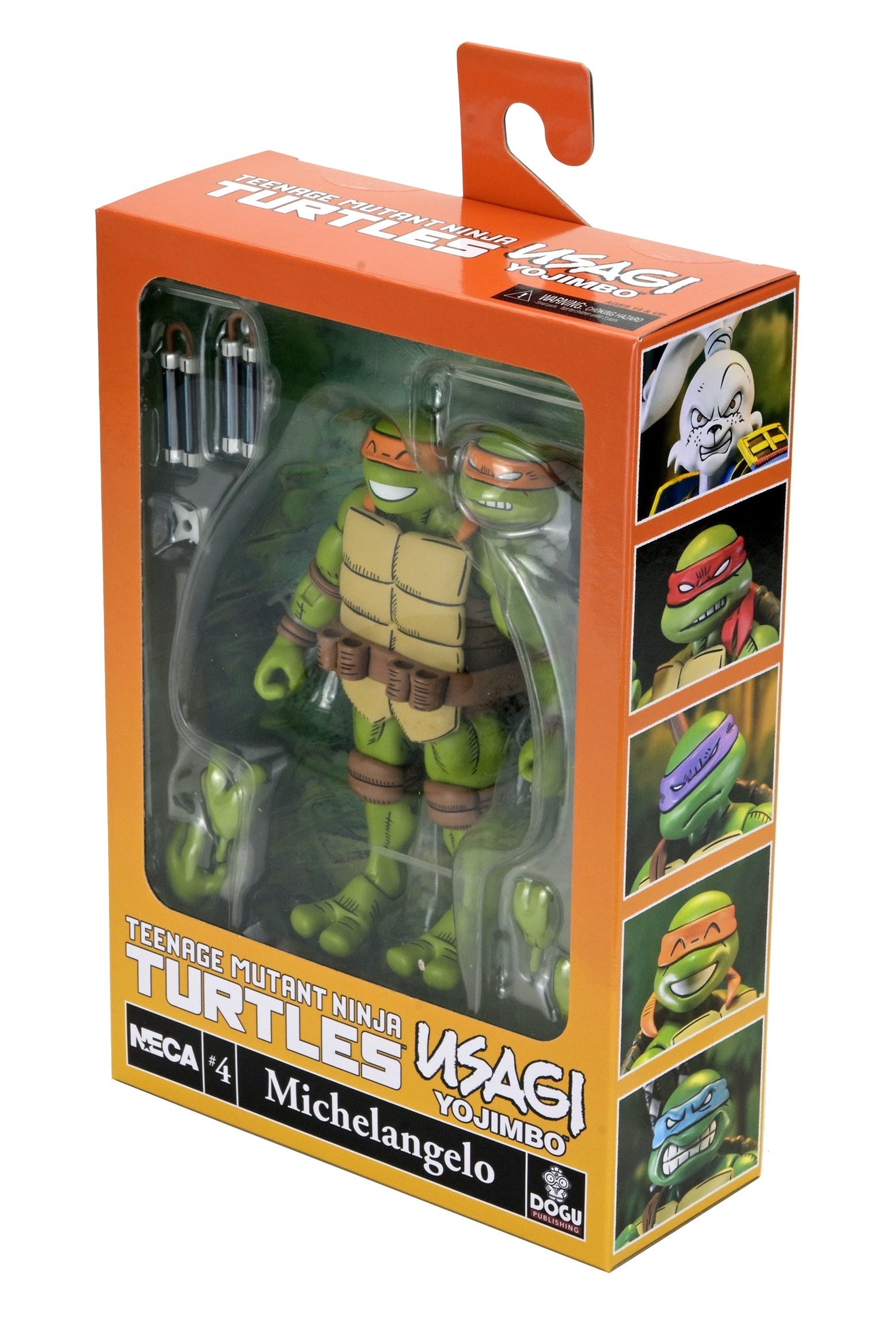 Teenage Mutant Ninja Turtles x Usagi Yojimbo - Ultimate