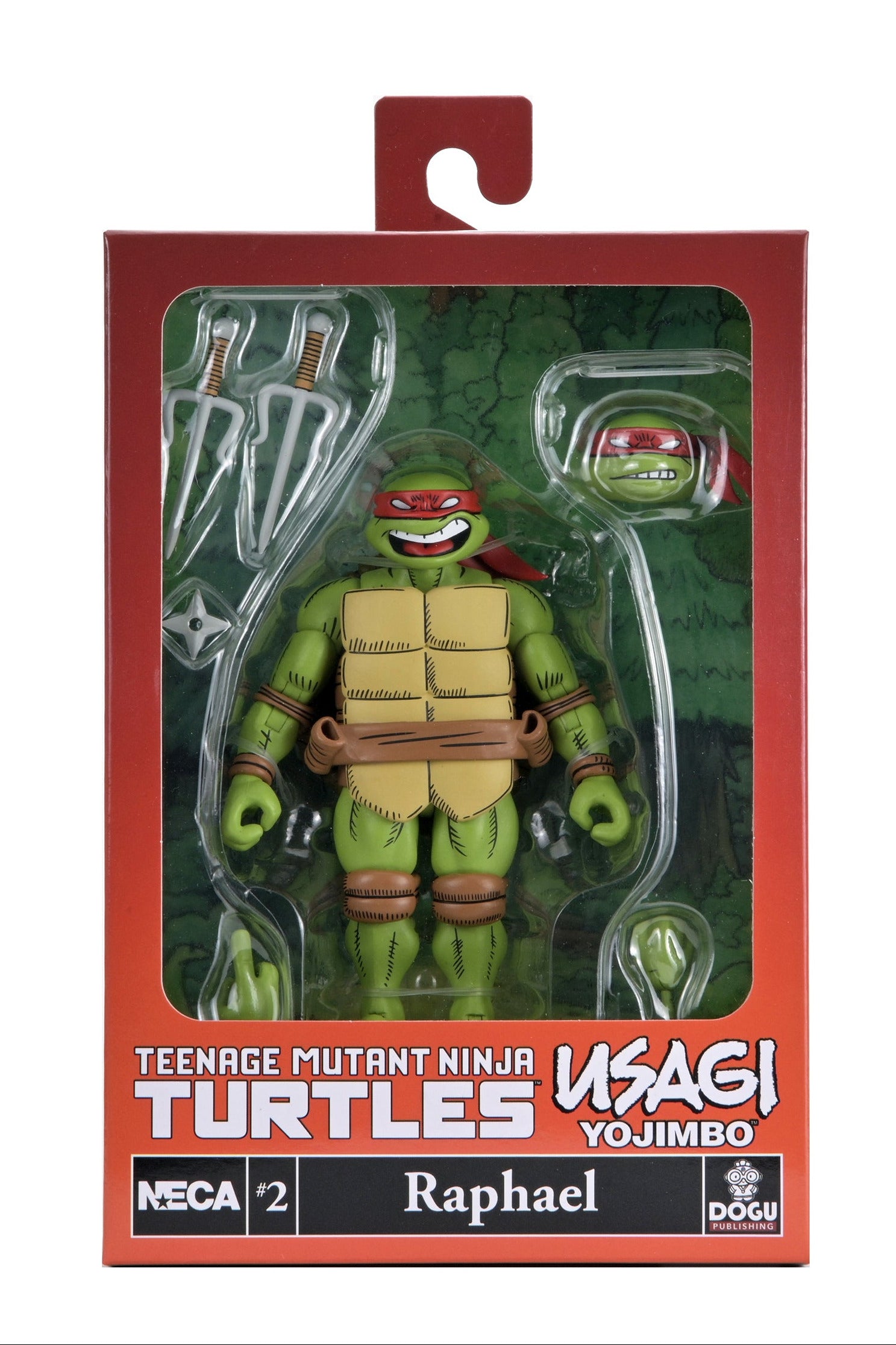 【NECA】新品 正規品 TMNT タートルズ ガーフェロ＆オーディ フィギュア Teenage Mutant Ninja Turtles (Archie Comics) x Garfield - Ultimate