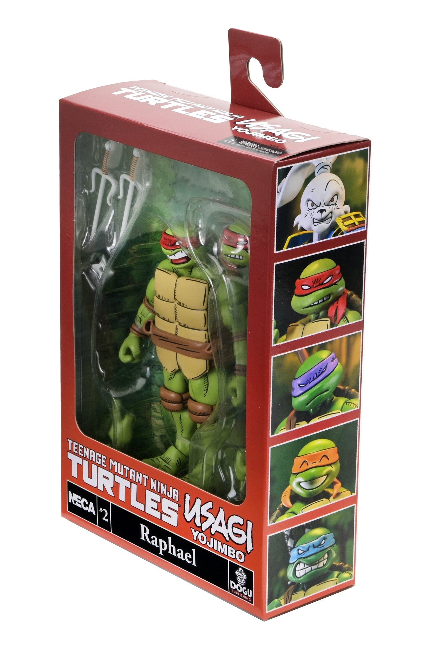 Teenage Mutant Ninja Turtles x Usagi Yojimbo - Ultimate Raphael 7