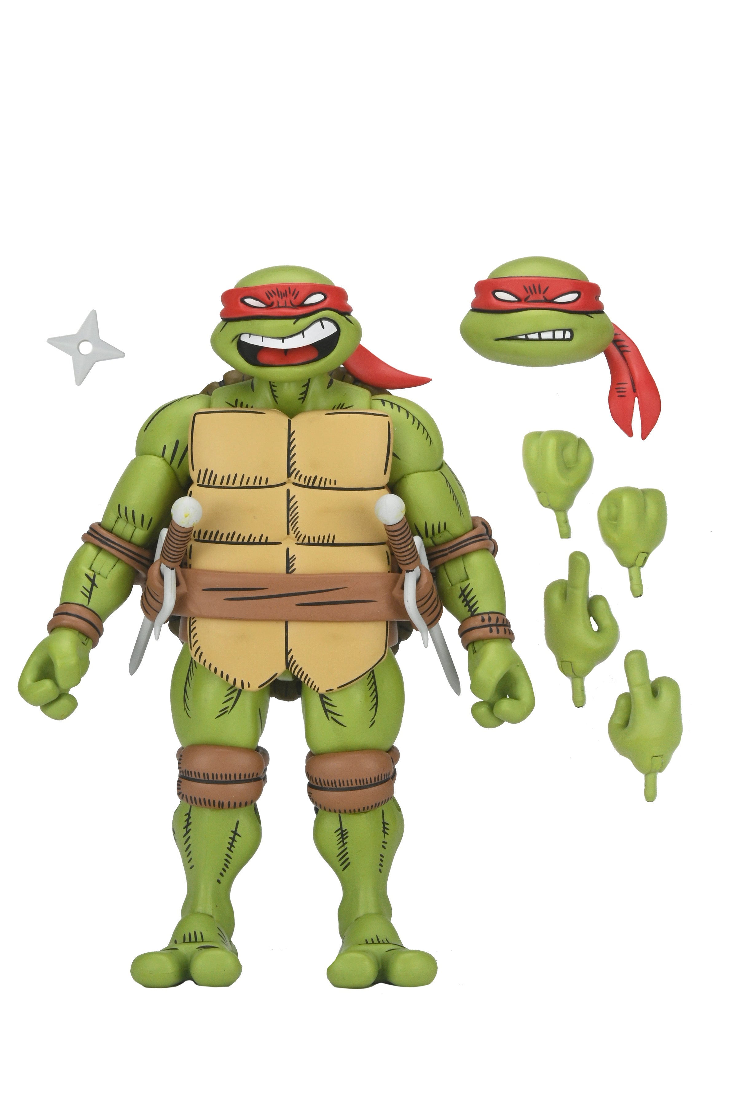 Teenage Mutant Ninja Turtles x Usagi Yojimbo - Ultimate Raphael 7
