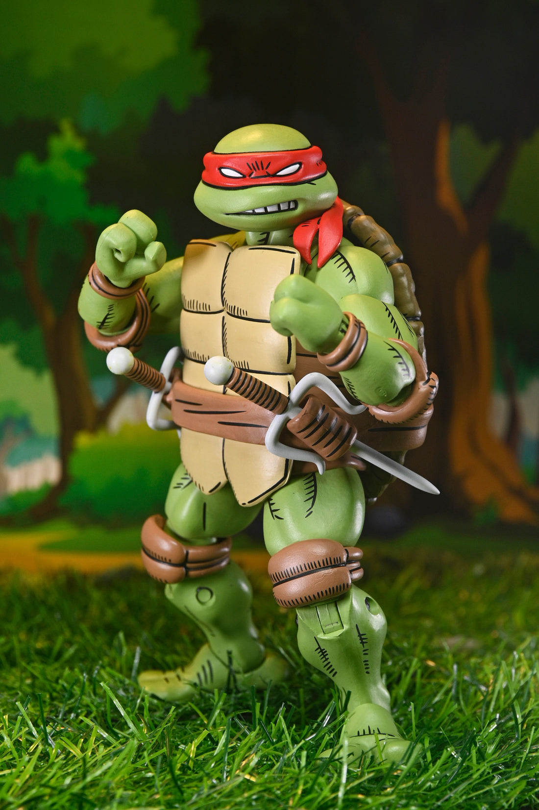 Teenage Mutant Ninja Turtles x Usagi Yojimbo - Ultimate Raphael 7" Scale Action Figure on the NECA Store