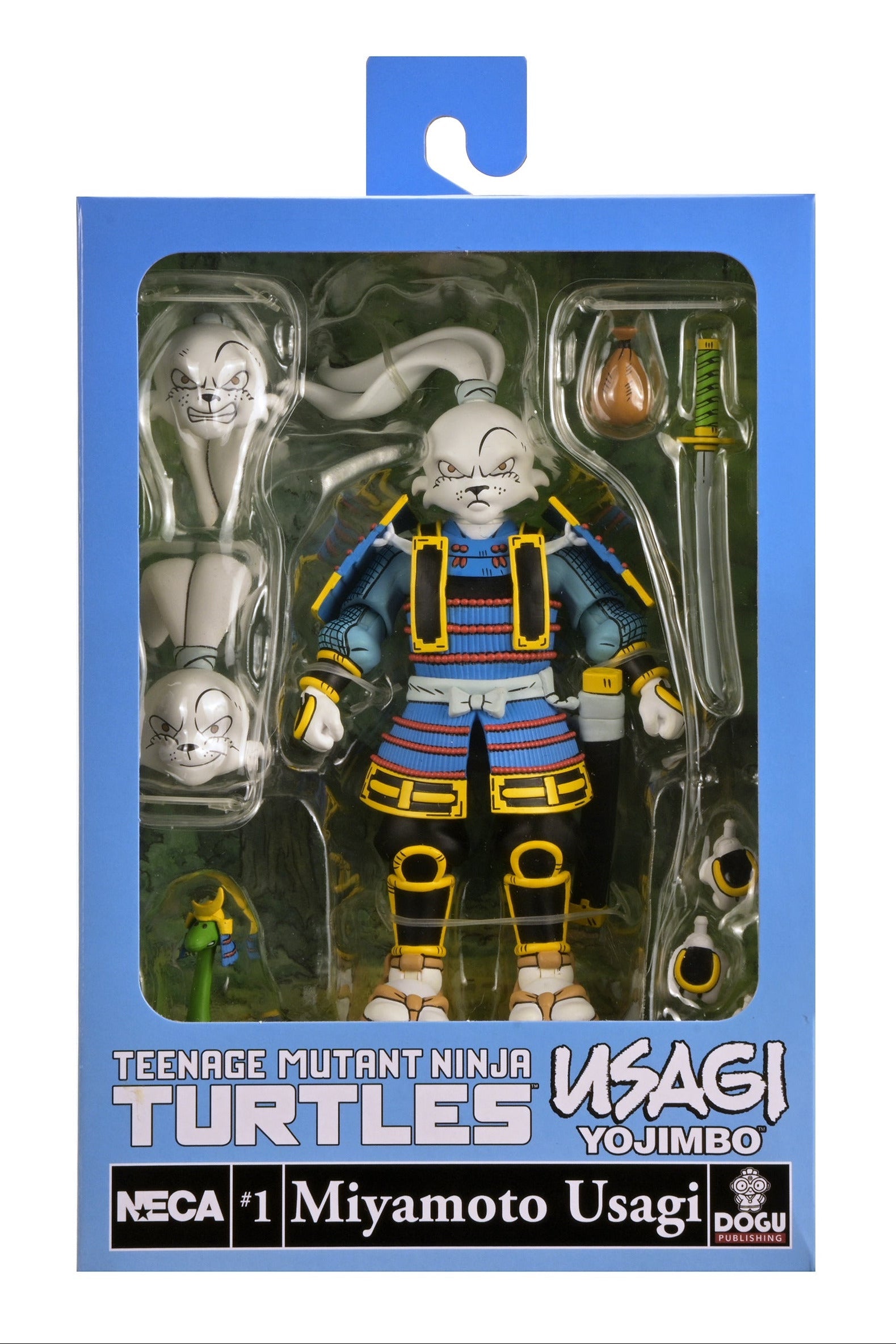 Teenage Mutant Ninja Turtles x Usagi Yojimbo - Ultimate 7” Scale