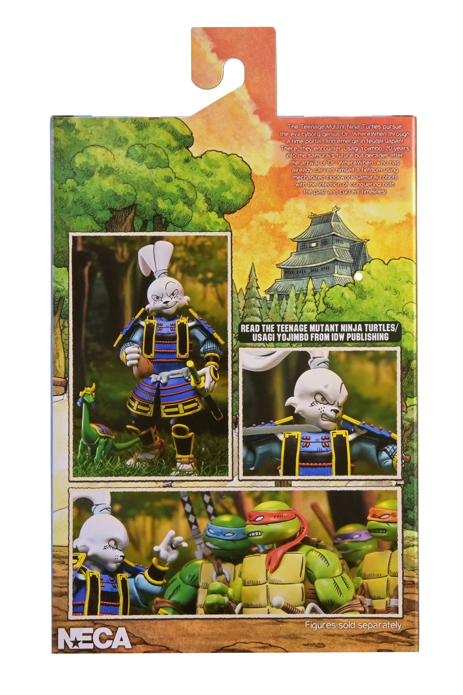 Teenage Mutant Ninja Turtles x Usagi Yojimbo - Ultimate 7” Scale
