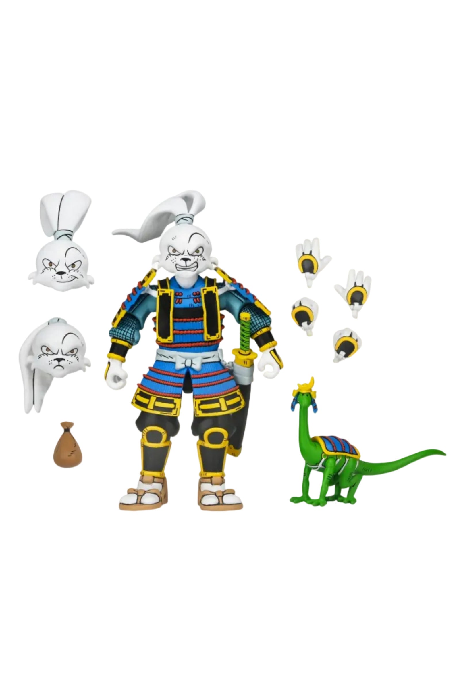 NECA TMNT サムライ＆スペース＆ミヤモトウサギ Teenage Mutant Ninja Turtles x Usagi Yojimbo - Ultimate Usagi