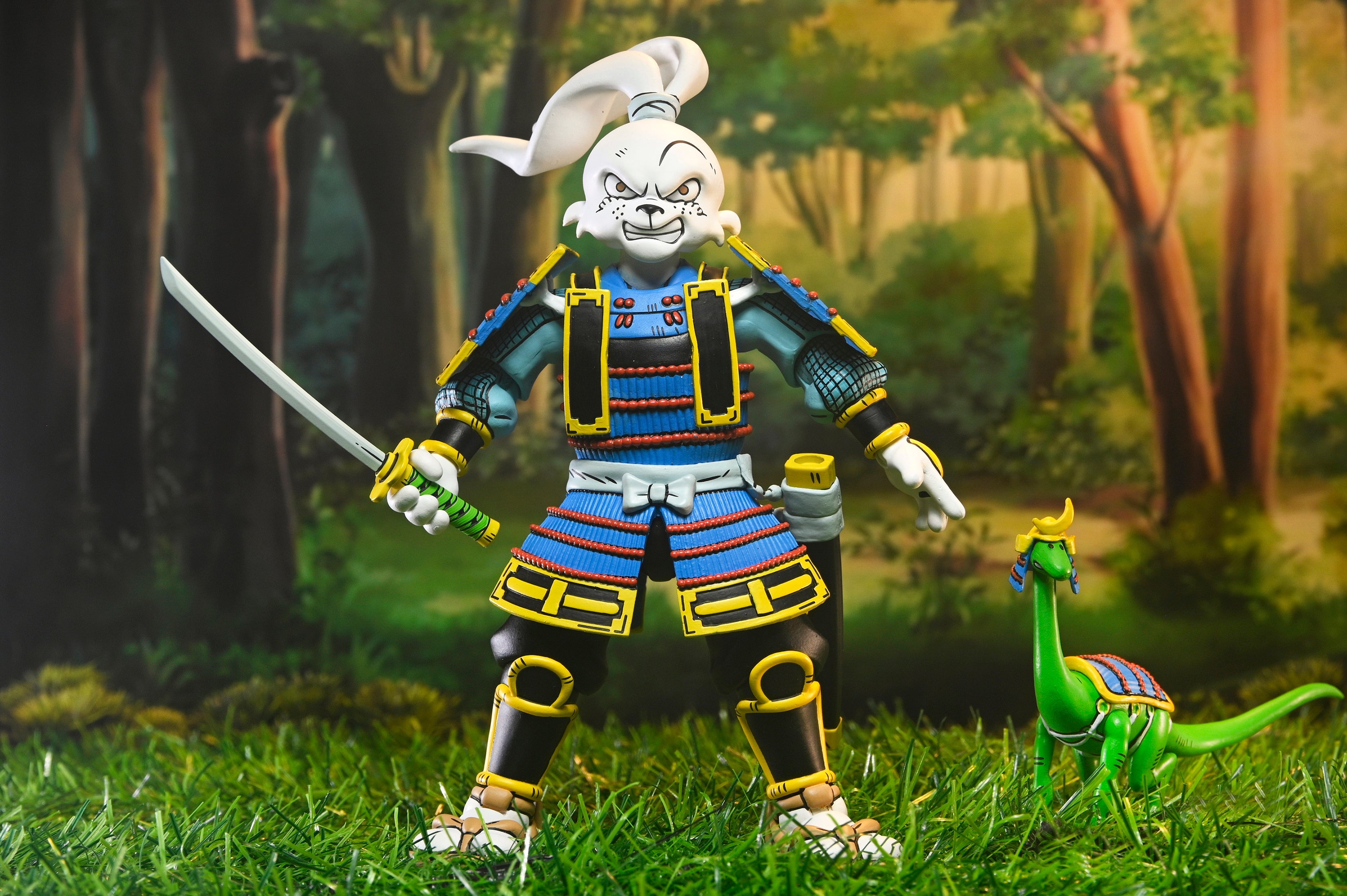 Teenage Mutant Ninja Turtles x Usagi Yojimbo - Ultimate Usagi Yojimbo 7" Scale Action Figure on the NECA Store