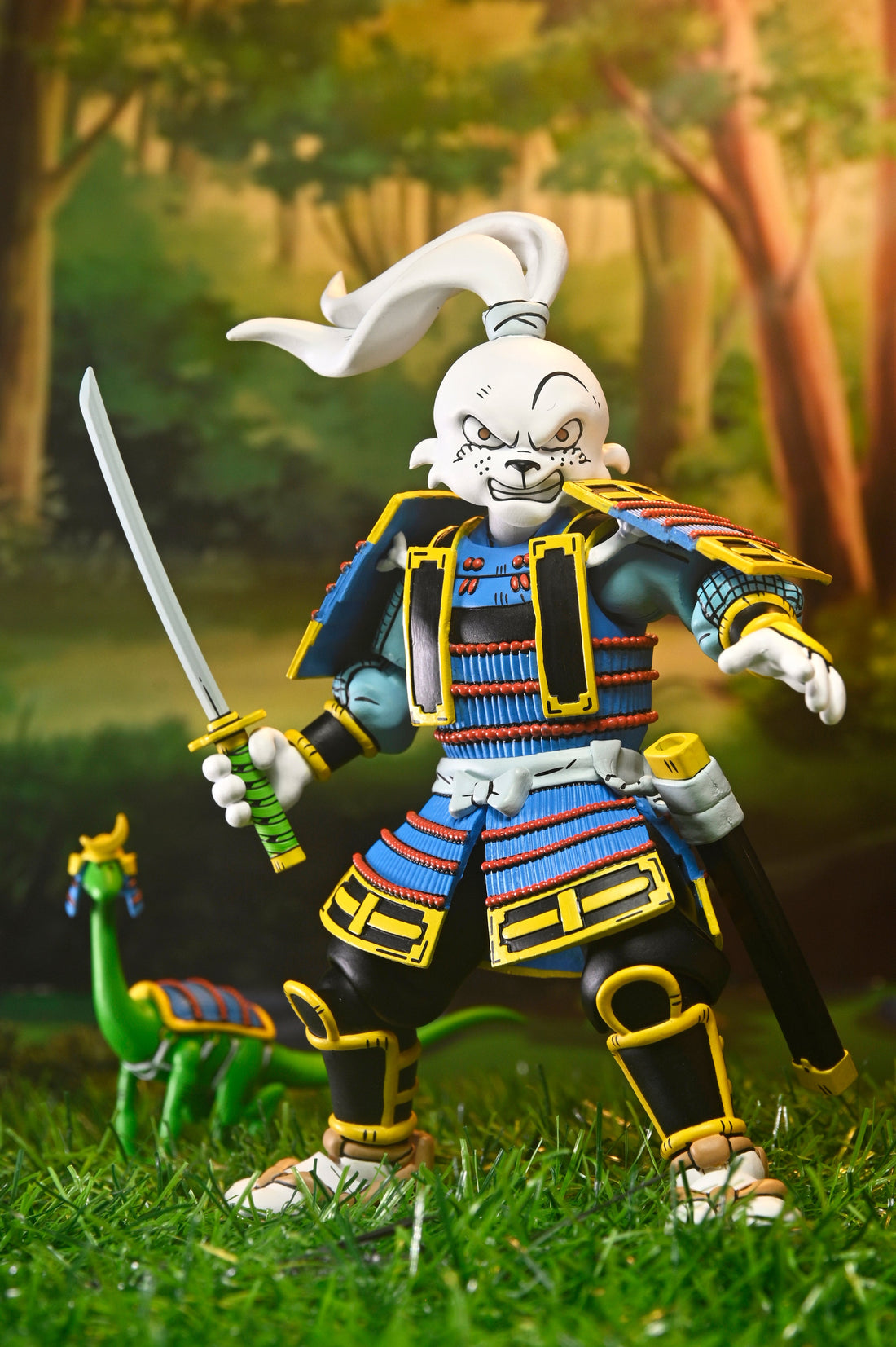 Teenage Mutant Ninja Turtles x Usagi Yojimbo - Ultimate Usagi Yojimbo 7" Scale Action Figure on the NECA Store