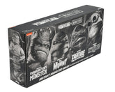 Universal Monsters x Teenage Mutant Ninja Turtles – Black & White Turtles 7” Scale Action Figure 4-Pack - NECA