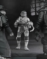 Universal Monsters x Teenage Mutant Ninja Turtles – Black & White Turtles 7” Scale Action Figure 4-Pack - NECA