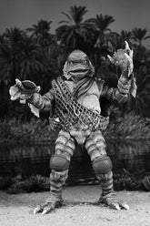Universal Monsters x Teenage Mutant Ninja Turtles – Black & White Turtles 7” Scale Action Figure 4-Pack - NECA