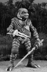 Universal Monsters x Teenage Mutant Ninja Turtles – Black & White Turtles 7” Scale Action Figure 4-Pack - NECA
