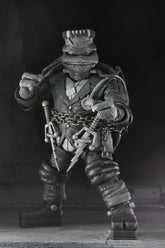 Universal Monsters x Teenage Mutant Ninja Turtles – Black & White Turtles 7” Scale Action Figure 4-Pack - NECA