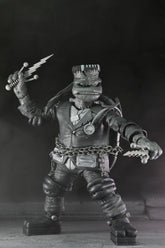 Universal Monsters x Teenage Mutant Ninja Turtles – Black & White Turtles 7” Scale Action Figure 4-Pack - NECA