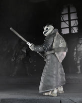Universal Monsters x Teenage Mutant Ninja Turtles – Black & White Turtles 7” Scale Action Figure 4-Pack - NECA