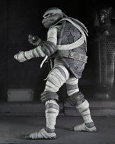 Universal Monsters x Teenage Mutant Ninja Turtles – Black & White Turtles 7” Scale Action Figure 4-Pack - NECA