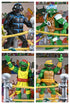 Teenage Mutant Ninja Turtles (Archie Comics) - Stump Wrestling Turtles 7” Scale Action Figure 4-Pack - NECA
