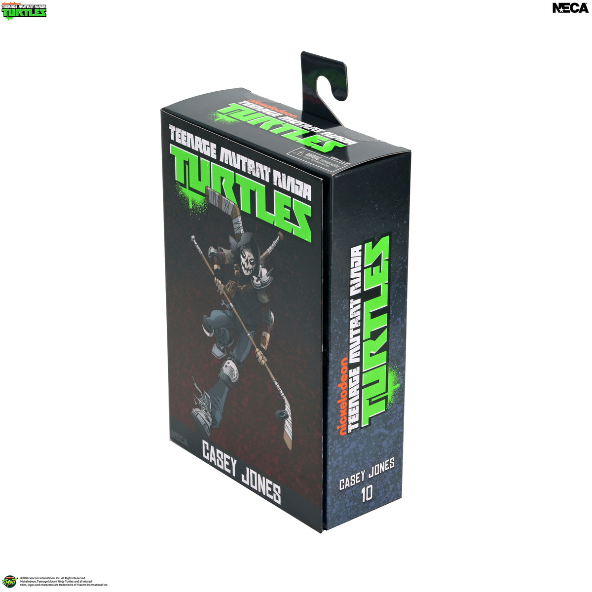 Teenage Mutant Ninja Turtles (2012 Cartoon) - Ultimate Casey Jones 7" Scale Action Figure on the NECA Store