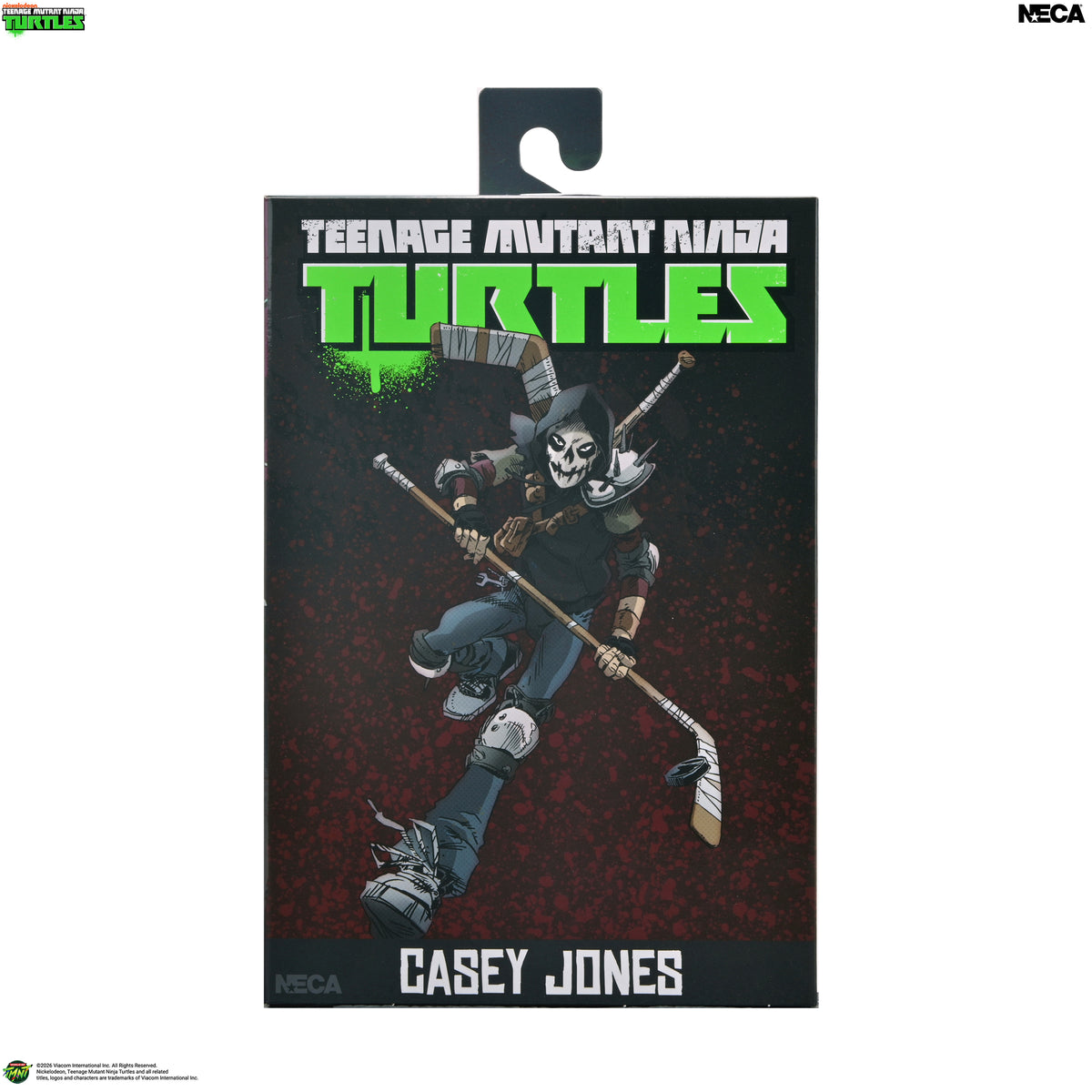 Teenage Mutant Ninja Turtles (2012 Cartoon) - Ultimate Casey Jones 7" Scale Action Figure on the NECA Store