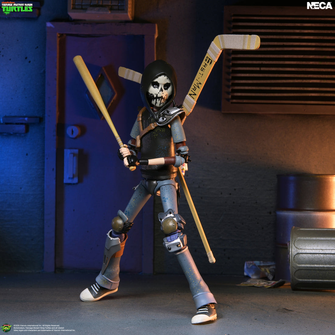 Teenage Mutant Ninja Turtles (2012 Cartoon) - Ultimate Casey Jones 7" Scale Action Figure on the NECA Store