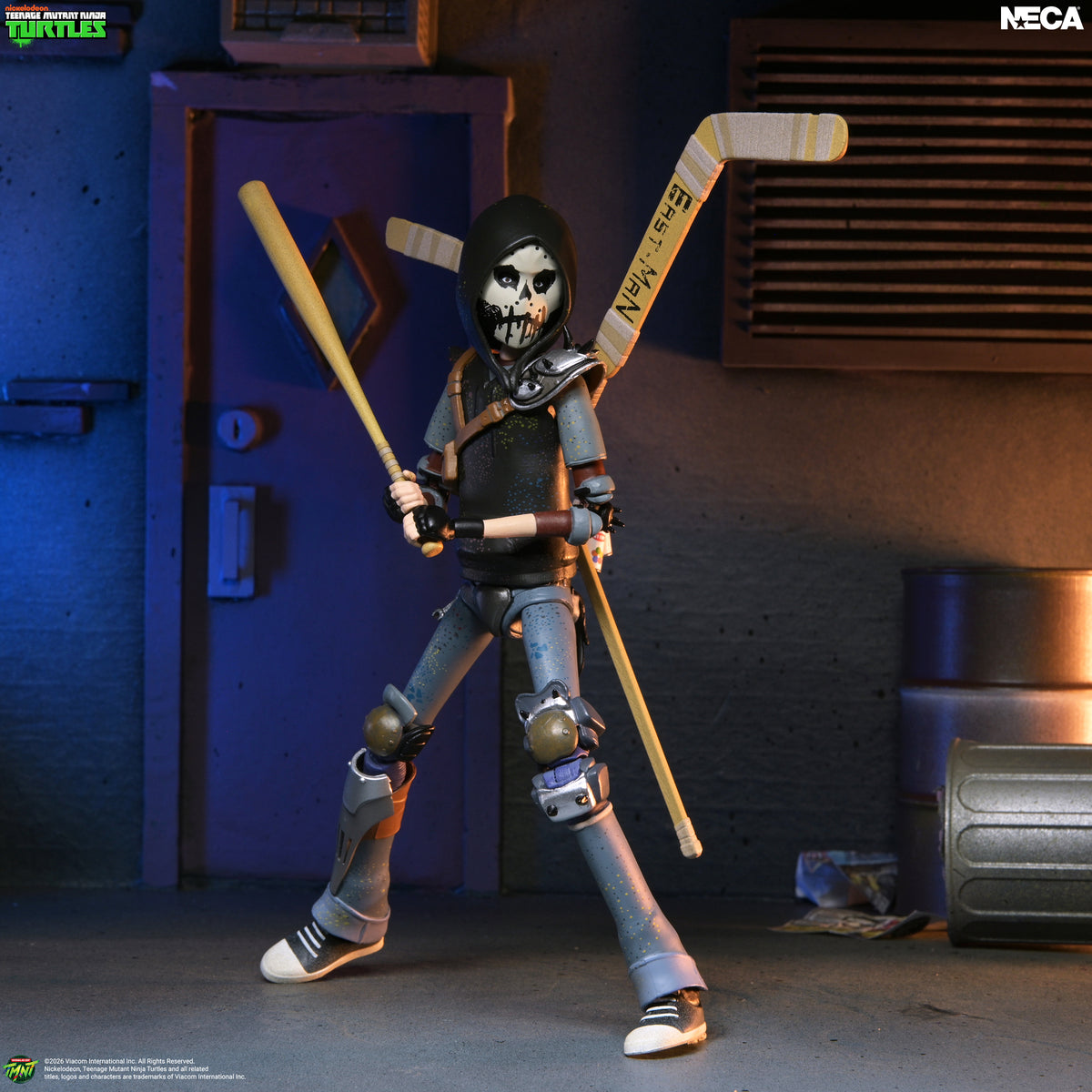 Teenage Mutant Ninja Turtles (2012 Cartoon) - Ultimate Casey Jones 7" Scale Action Figure on the NECA Store