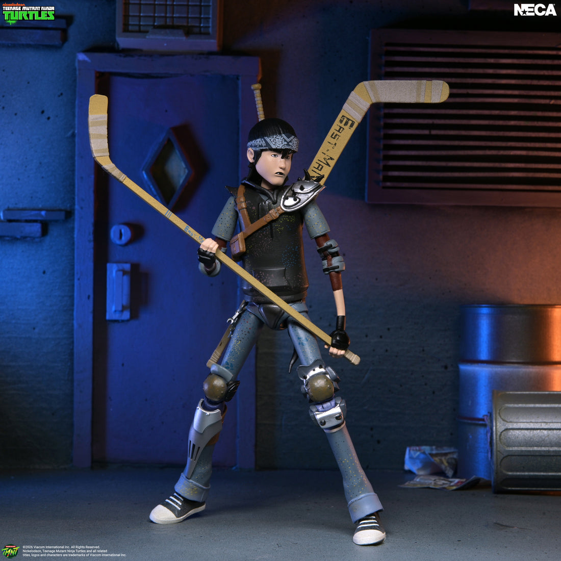 Teenage Mutant Ninja Turtles (2012 Cartoon) - Ultimate Casey Jones 7" Scale Action Figure on the NECA Store