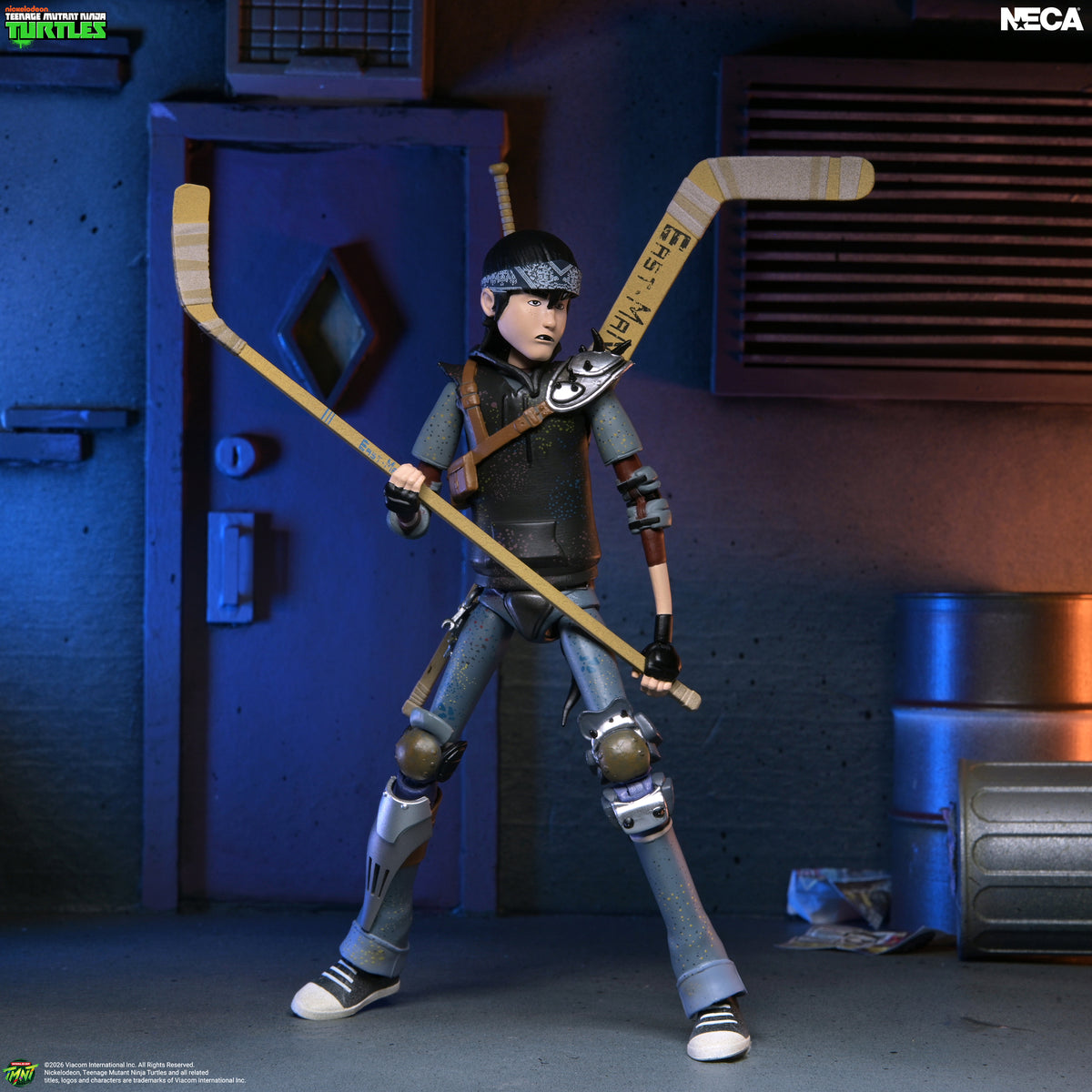 Teenage Mutant Ninja Turtles (2012 Cartoon) - Ultimate Casey Jones 7" Scale Action Figure on the NECA Store