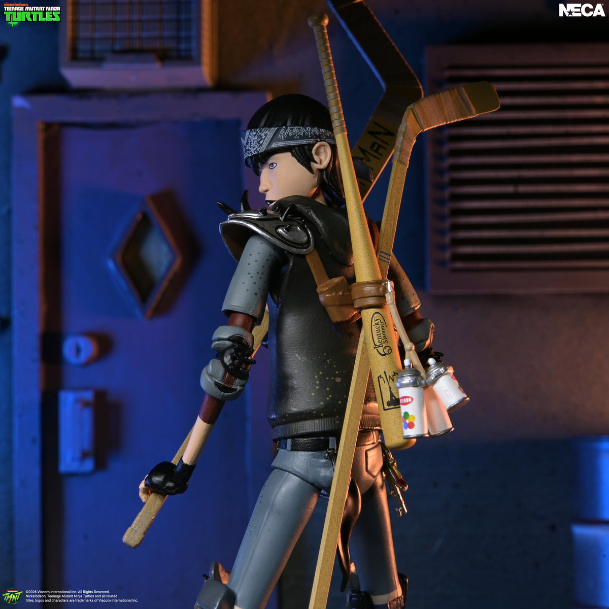 Teenage Mutant Ninja Turtles (2012 Cartoon) - Ultimate Casey Jones 7" Scale Action Figure on the NECA Store