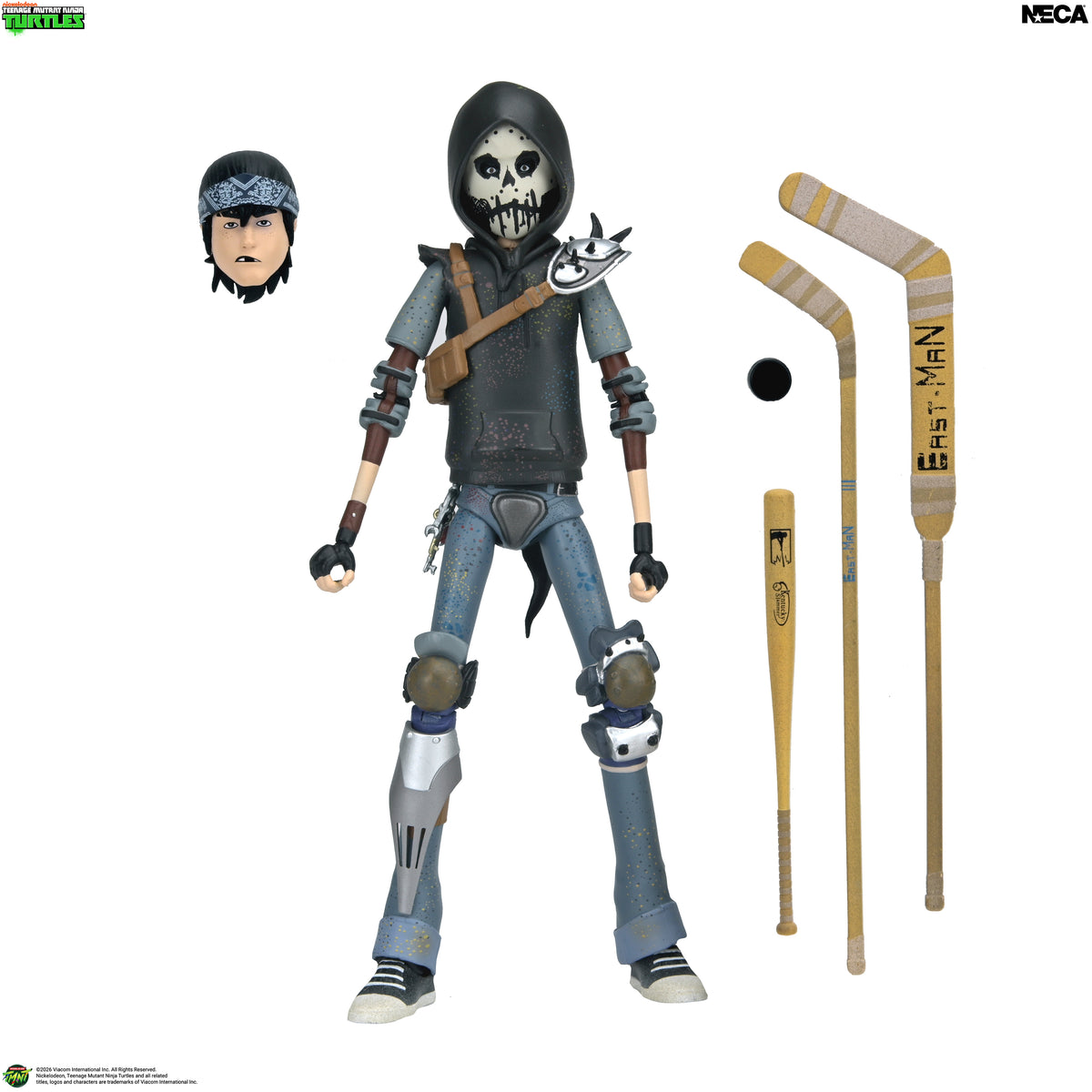 Teenage Mutant Ninja Turtles (2012 Cartoon) - Ultimate Casey Jones 7" Scale Action Figure on the NECA Store