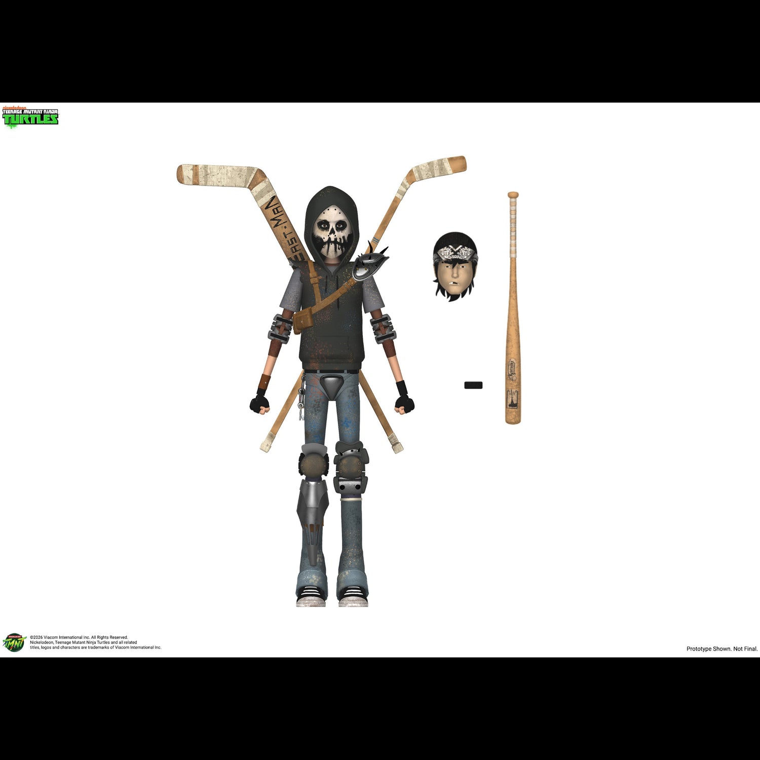 Teenage Mutant Ninja Turtles (2012 Cartoon) - Ultimate Casey Jones 7" Scale Action Figure on the NECA Store