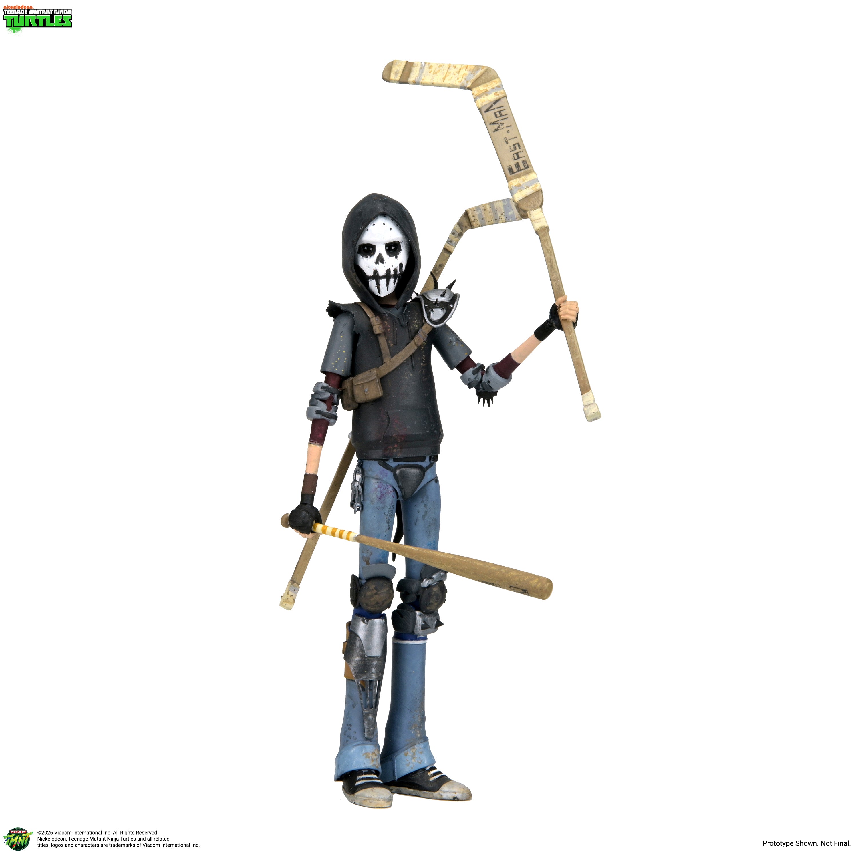 Teenage Mutant Ninja Turtles (2012 Cartoon) - Ultimate Casey Jones 7" Scale Action Figure on the NECA Store