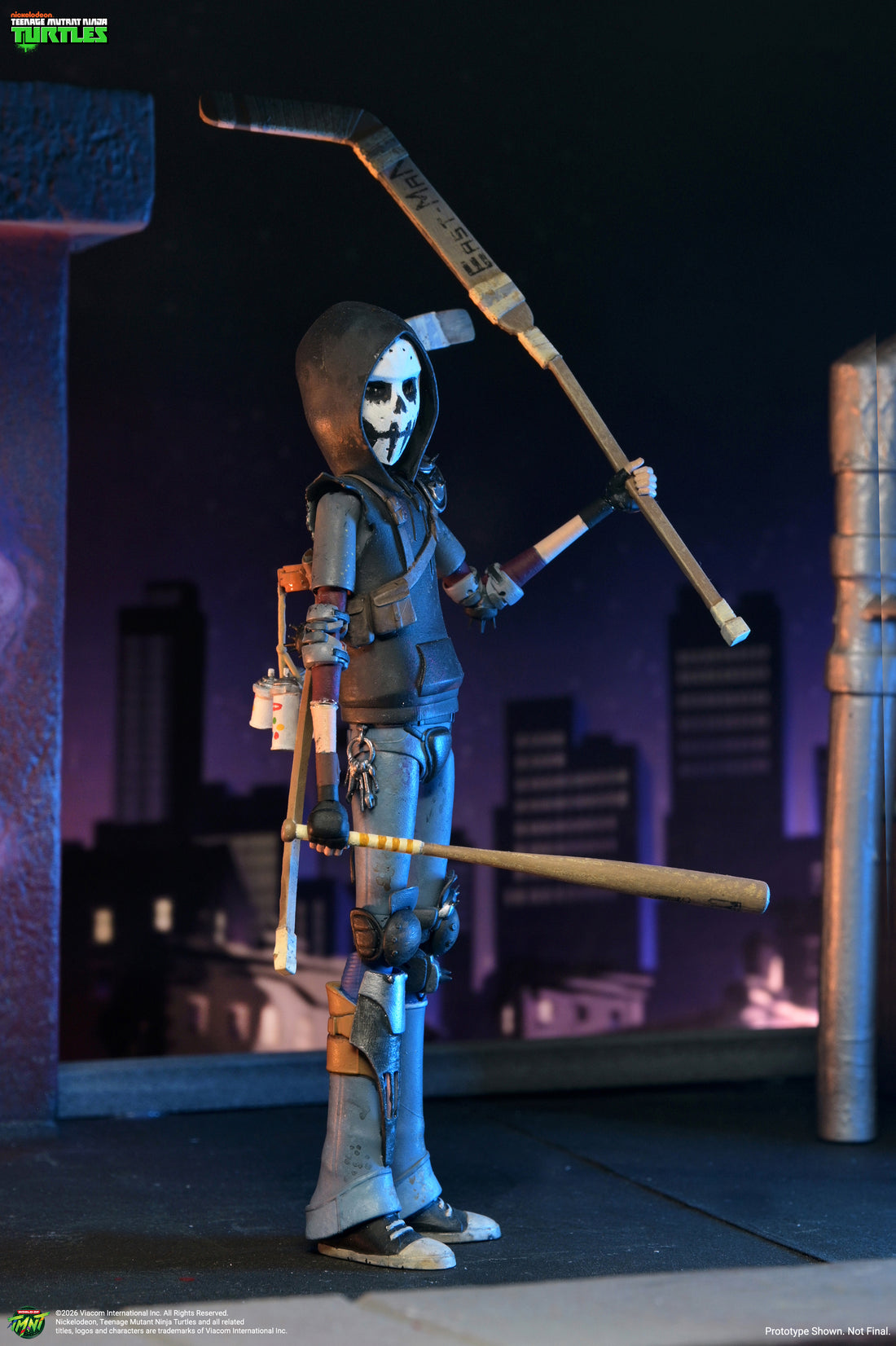 Teenage Mutant Ninja Turtles (2012 Cartoon) - Ultimate Casey Jones 7" Scale Action Figure on the NECA Store