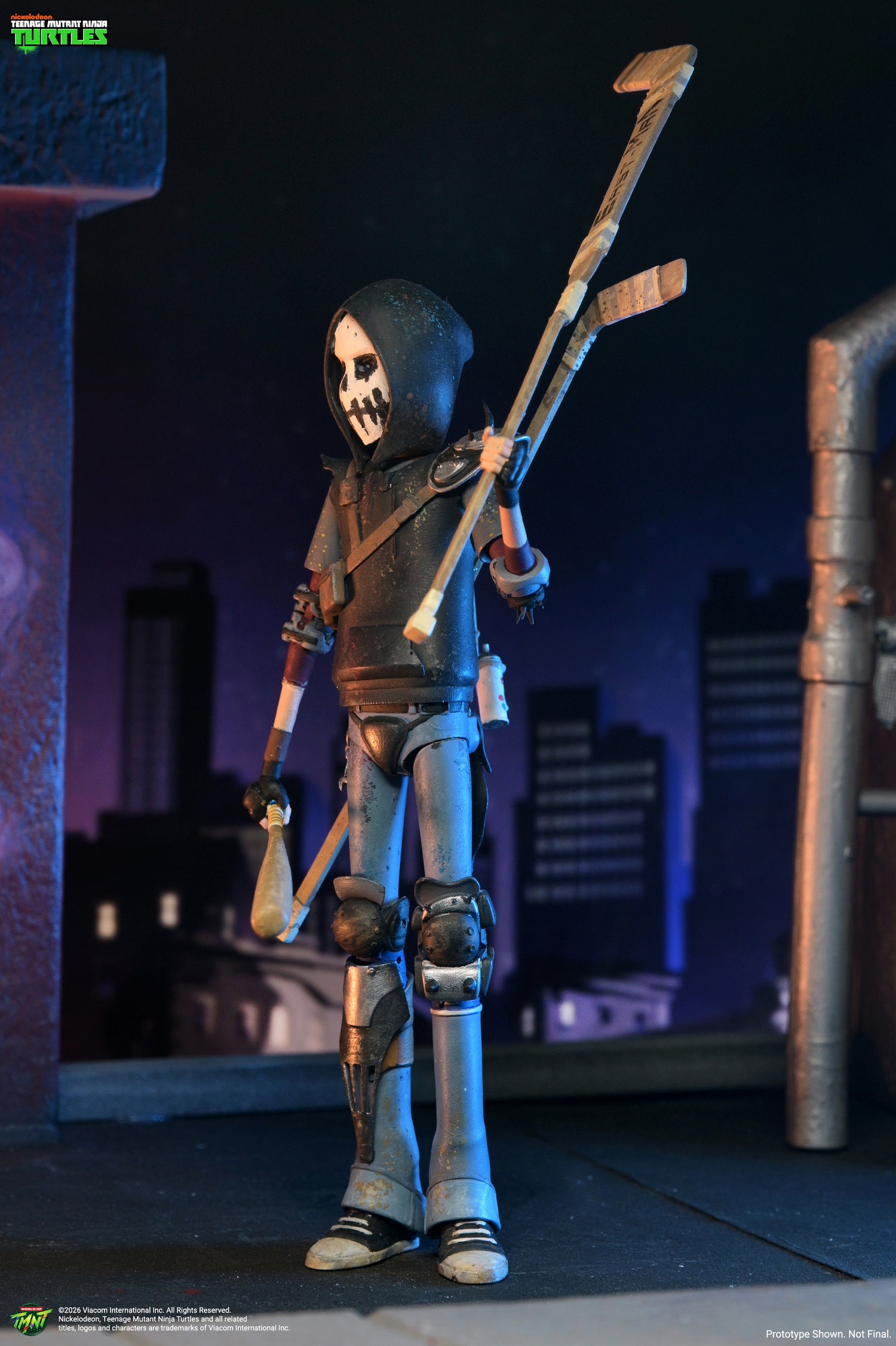 Teenage Mutant Ninja Turtles (2012 Cartoon) - Ultimate Casey Jones 7" Scale Action Figure on the NECA Store