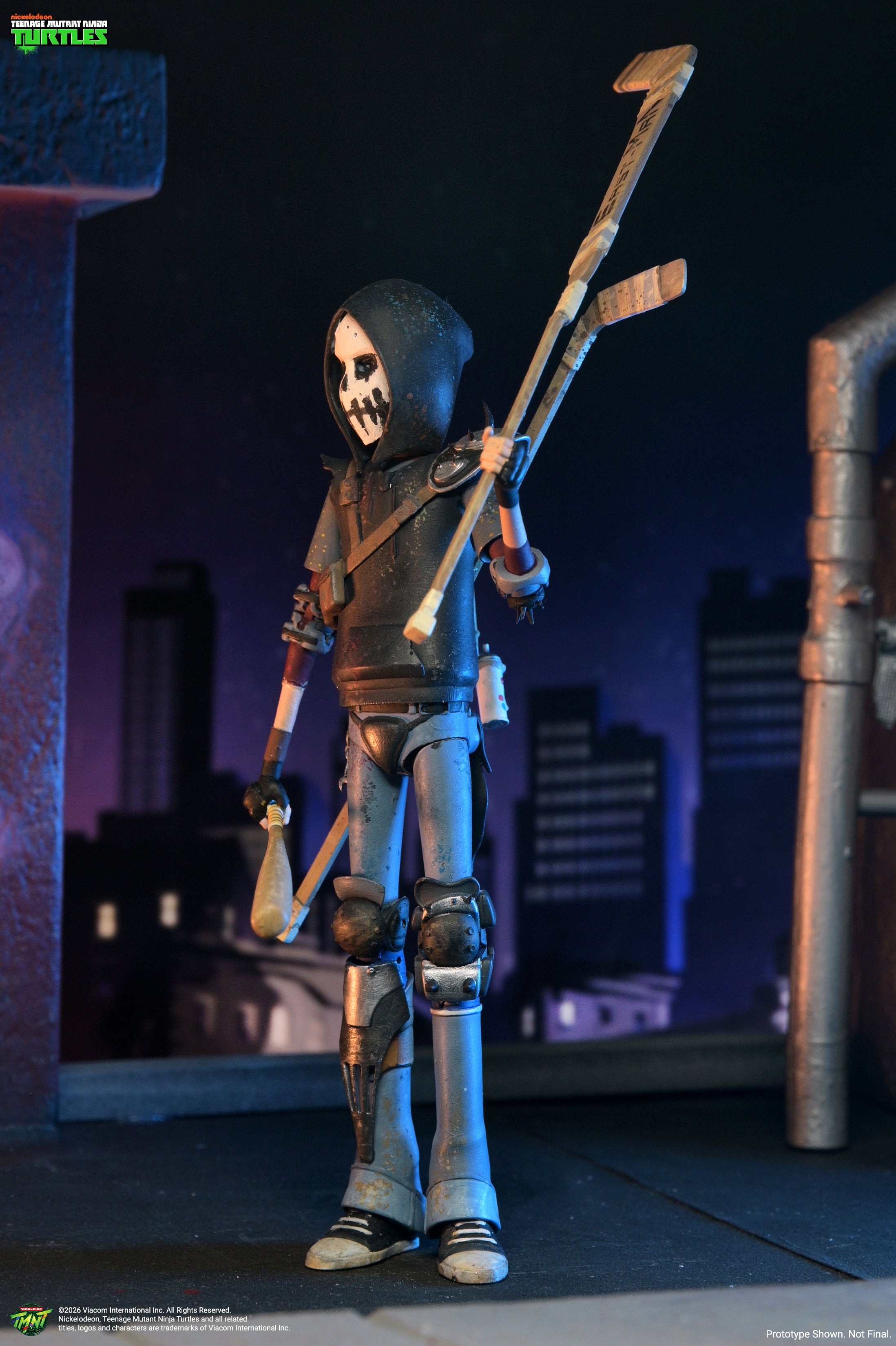 Teenage Mutant Ninja Turtles (2012 Cartoon) - Ultimate Casey Jones 7" Scale Action Figure on the NECA Store
