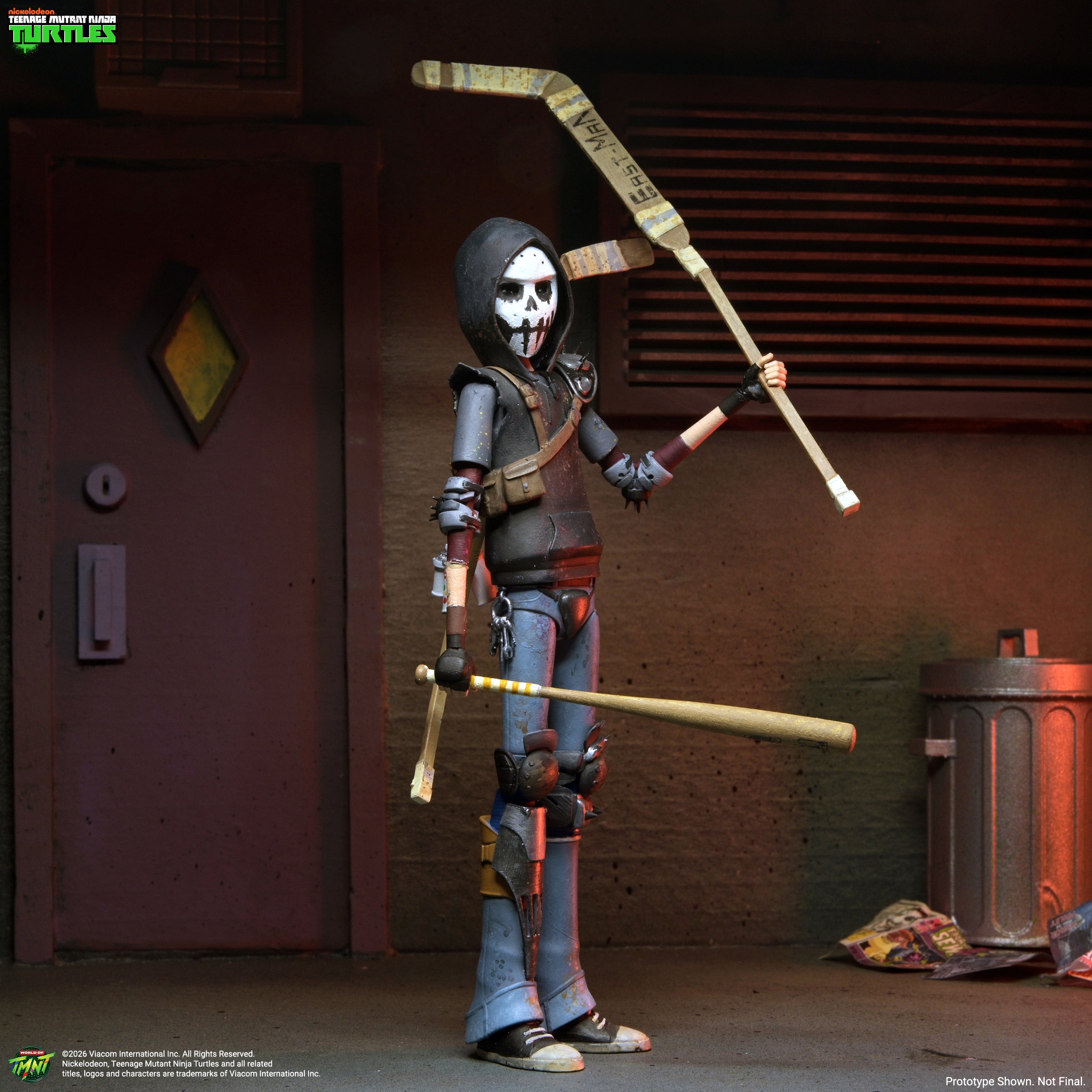 Teenage Mutant Ninja Turtles (2012 Cartoon) - Ultimate Casey Jones 7" Scale Action Figure on the NECA Store