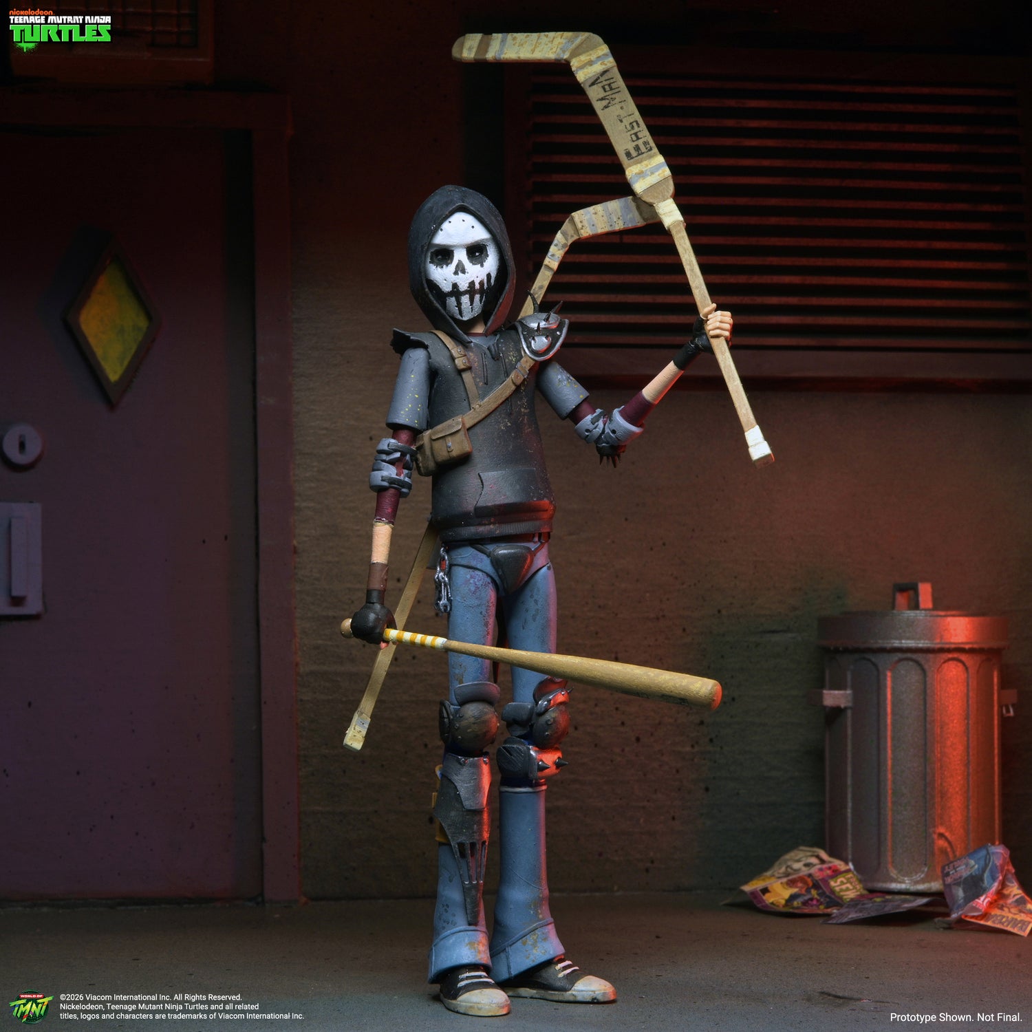 Teenage Mutant Ninja Turtles (2012 Cartoon) - Ultimate Casey Jones 7" Scale Action Figure on the NECA Store