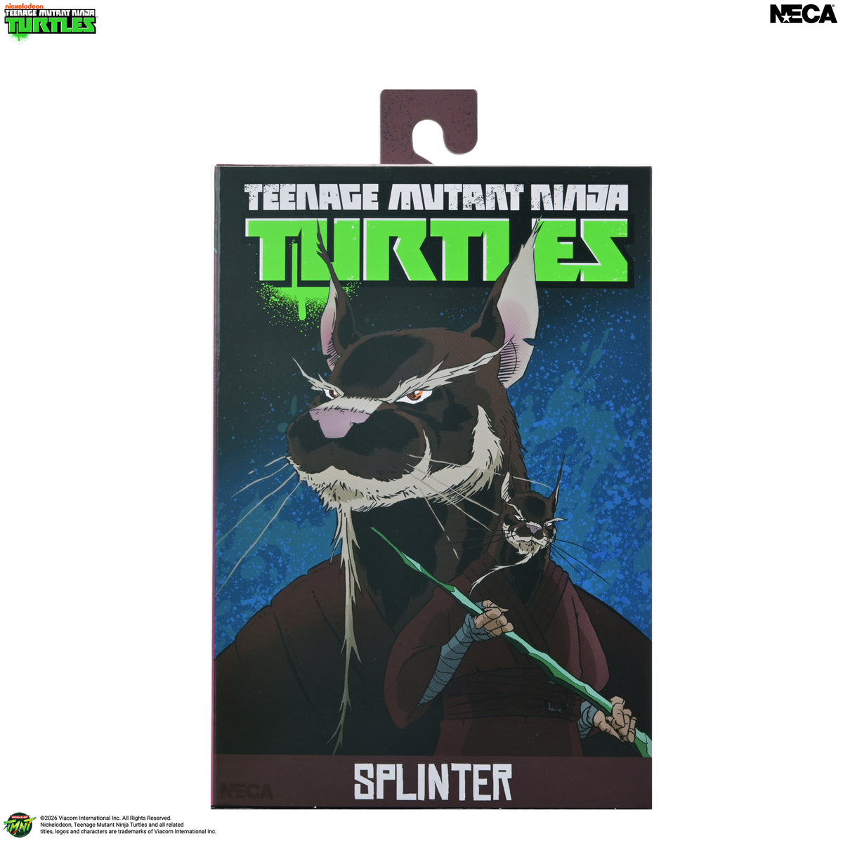 Teenage Mutant Ninja Turtles (2012 Cartoon) - Ultimate Splinter 7" Scale Action Figure on the NECA Store