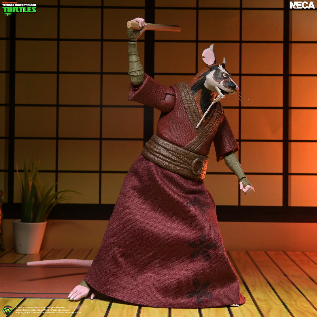 Teenage Mutant Ninja Turtles (2012 Cartoon) - Ultimate Splinter 7" Scale Action Figure on the NECA Store