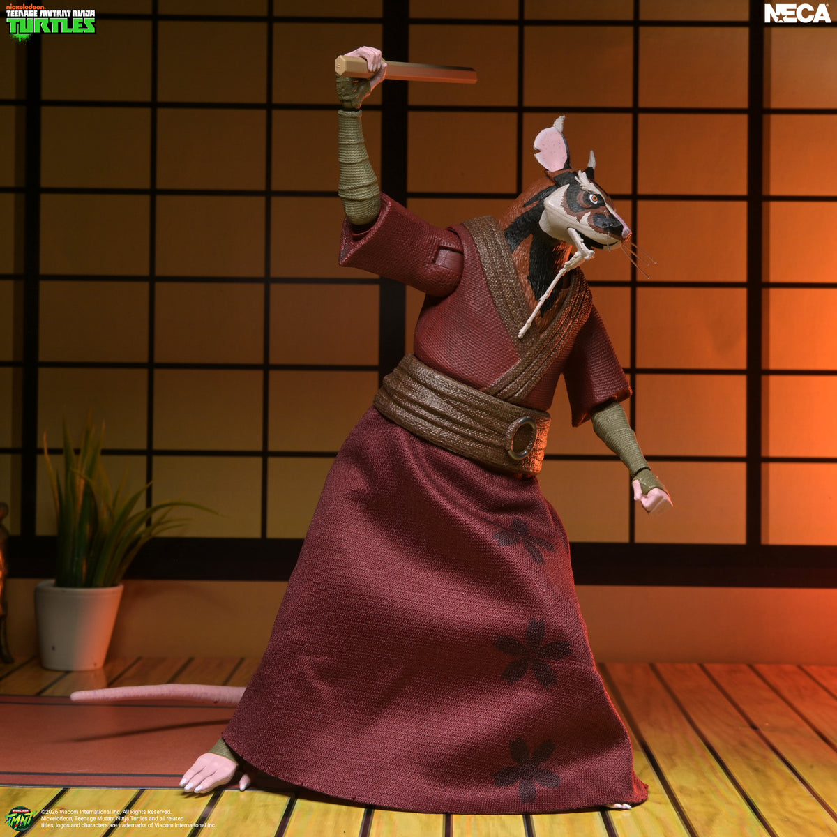 Teenage Mutant Ninja Turtles (2012 Cartoon) - Ultimate Splinter 7" Scale Action Figure on the NECA Store