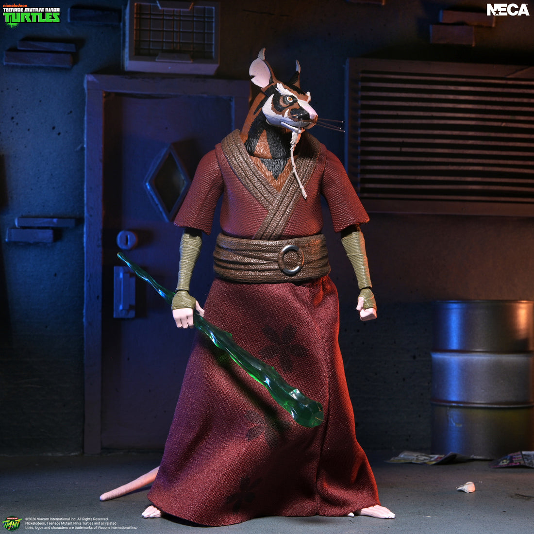 Teenage Mutant Ninja Turtles (2012 Cartoon) - Ultimate Splinter 7" Scale Action Figure on the NECA Store