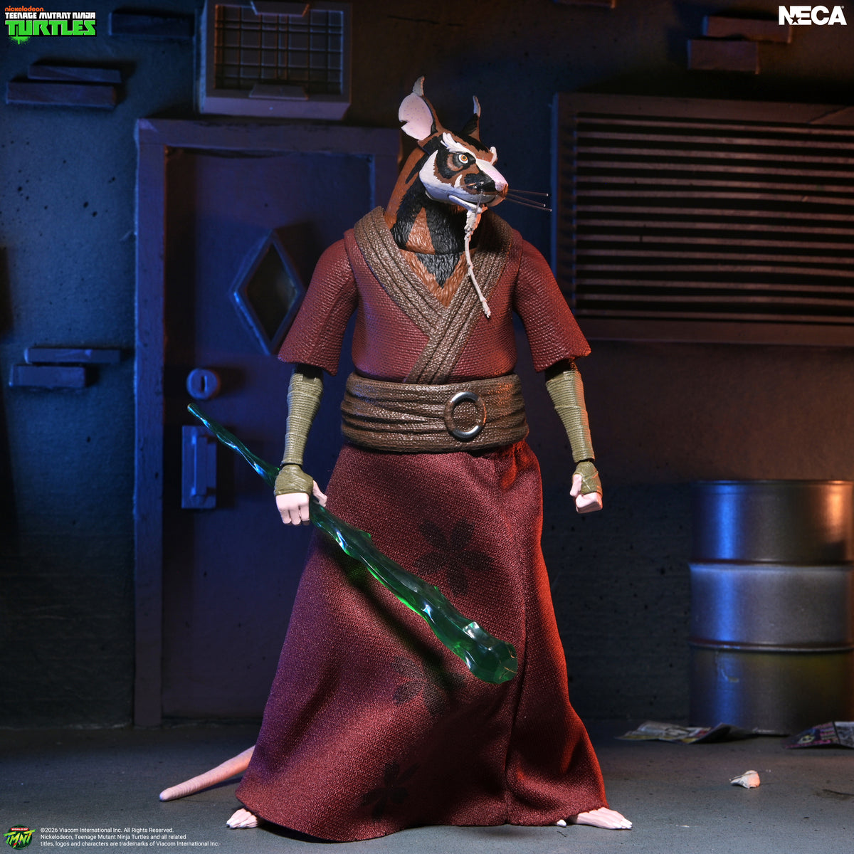 Teenage Mutant Ninja Turtles (2012 Cartoon) - Ultimate Splinter 7" Scale Action Figure on the NECA Store