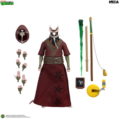 Teenage Mutant Ninja Turtles (2012 Cartoon) - Ultimate Splinter 7" Scale Action Figure on the NECA Store